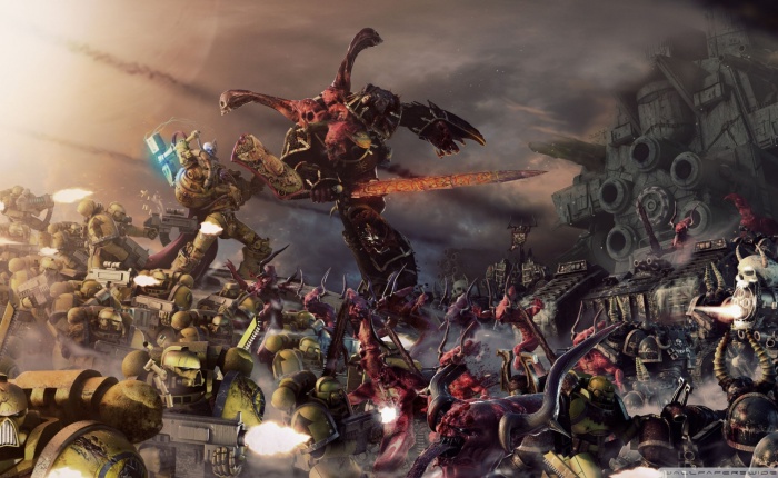 Why Warhammer 40K Is So Frightening